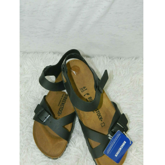 Birkenstock Ankle Strap Buckles Sandal Size 10 - Picture 6 of 7